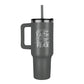 Let Your Faith Be Bigger Than Your Fear - Pinnacle 40oz Tumbler - Gift for Her - Gift for Him