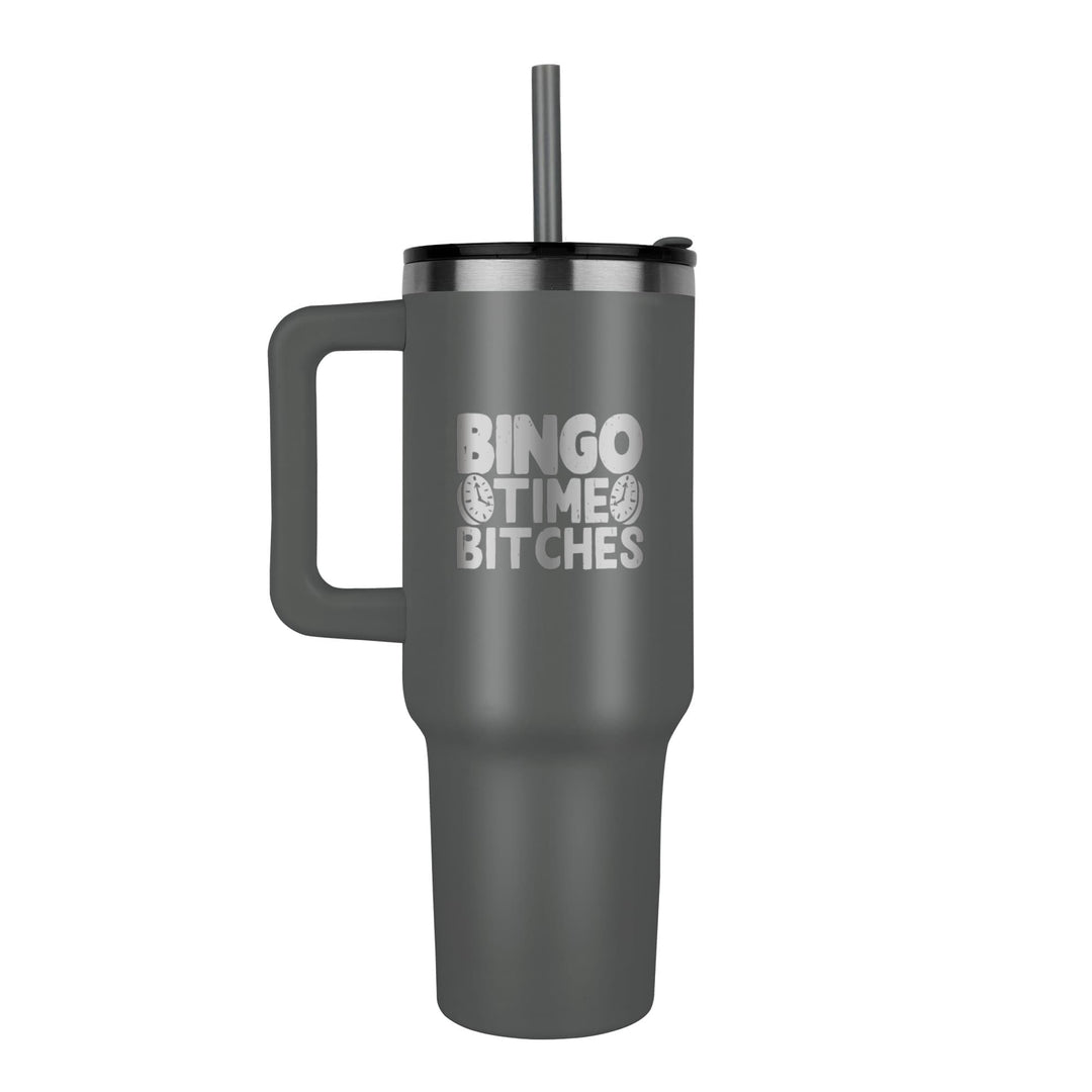 Bingo Time Bitches 40oz Tumbler – Gift for Her