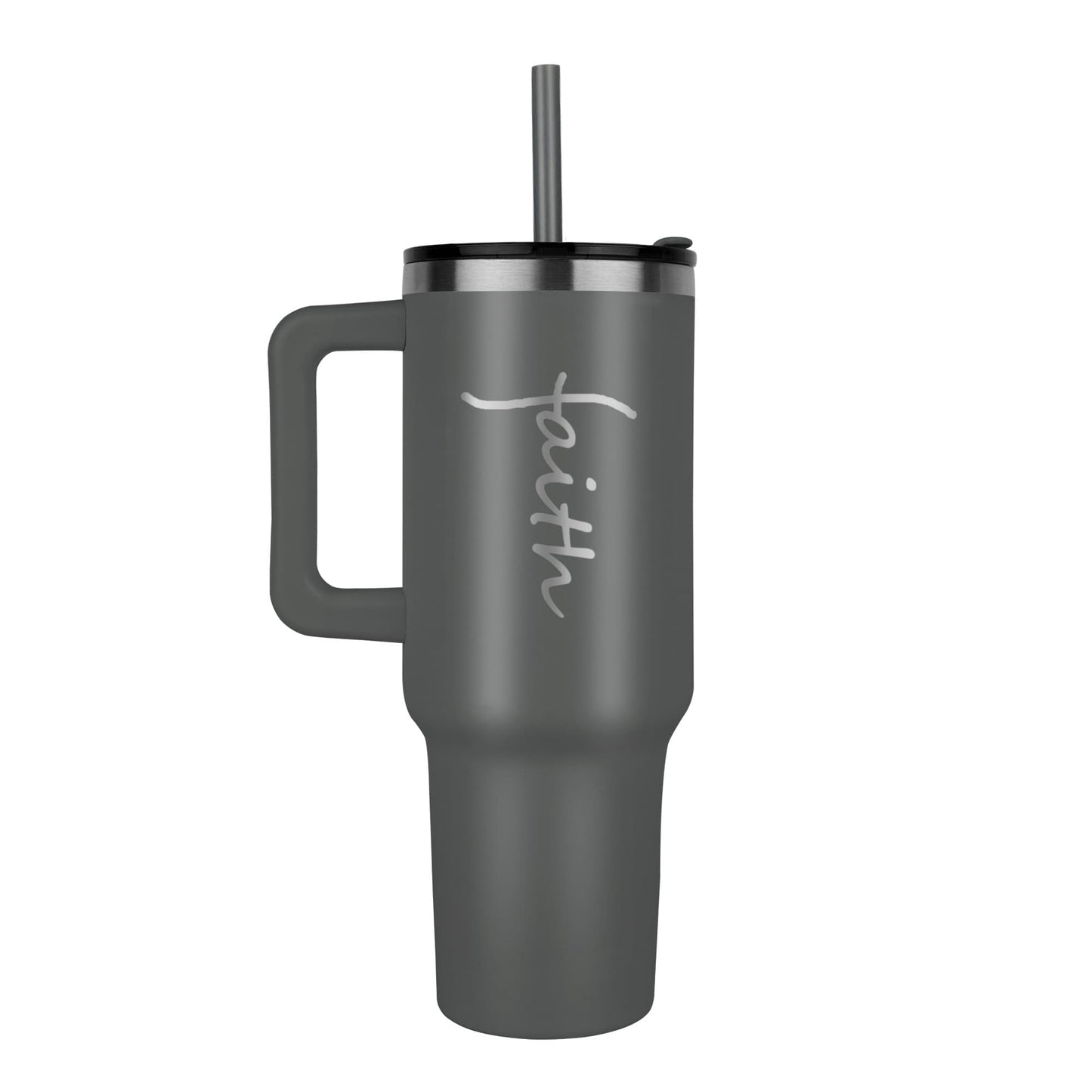 Faith - Pinnacle 40oz Tumbler - Gift for Her - Gift for Him
