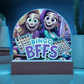 Bingo BFFS 2 - Acrylic Dome Plaque - Gift for Her