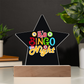 It's Bingo Night - Acrylic Star Plaque - Gift for Her - Gift for Him