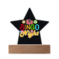 It's Bingo Night - Acrylic Star Plaque - Gift for Her - Gift for Him