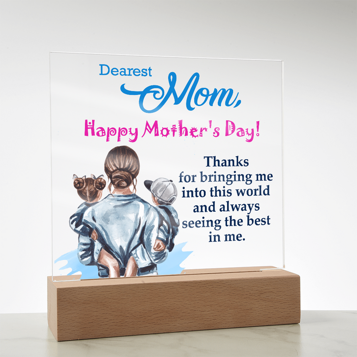 Dearest Mom, Happy Mother&