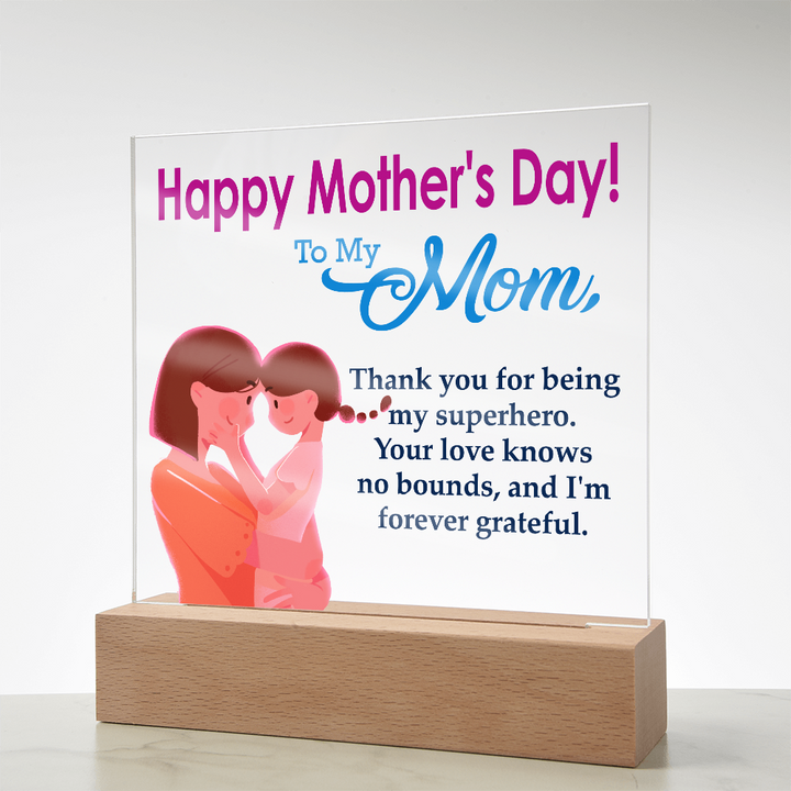 To My Mom, Happy Mother&