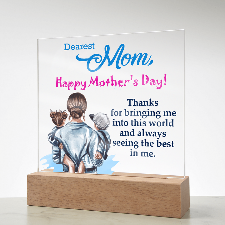 Dearest Mom, Happy Mother&