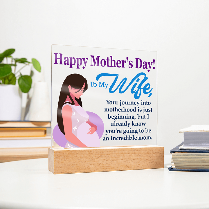 To My Wife, Happy Mother&