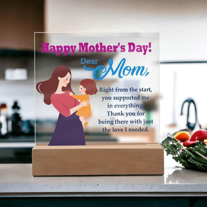 Dear Mom, Happy Mother&