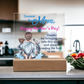 Dearest Mom, Happy Mother's Day! Thanks For Bringing Me Into This World - Acrylic Square Plaque - Gift for Mom