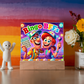 Bingo BFFS 1 - Acrylic Square Plaque - Gift for Her - Gift for Him