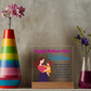 Dear Mom, Happy Mother's Day! Right From The Start, You Supported Me -  Acrylic Square Plaque - Gift for Mom