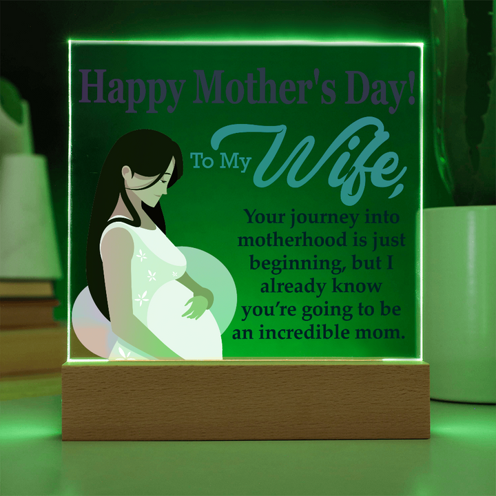 To My Wife, Happy Mother&
