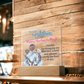 Dearest Mom, Happy Mother's Day! Thanks For Bringing Me Into This World - Acrylic Square Plaque - Gift for Mom