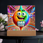 Dab Or Die 02 - Acrylic Square Plaque - Gift for Her - Gift for Him