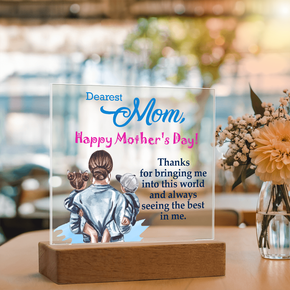 Dearest Mom, Happy Mother&