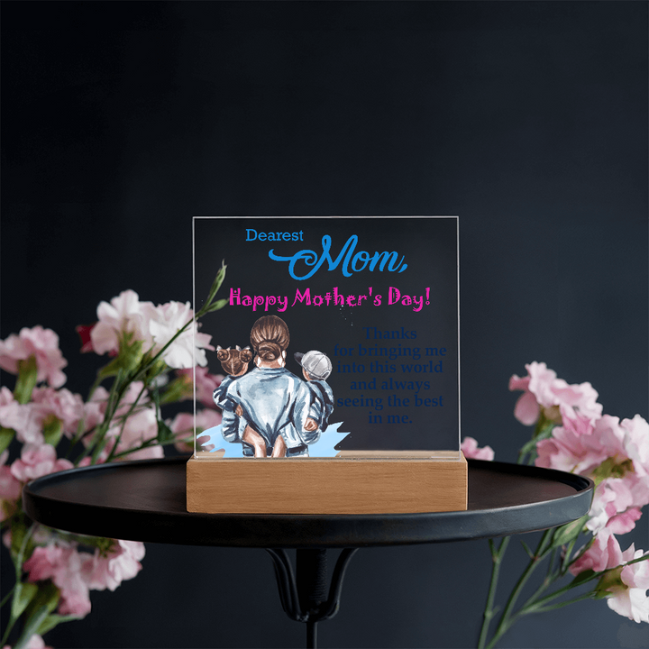 Dearest Mom, Happy Mother&