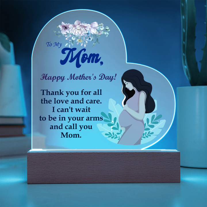 To My Mom, Happy Mother&