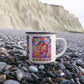 Bingo BFFS - 12oz Enamel Camping Mug - Gift for Her - Gift for Him