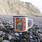 Dab Or Die - 12oz Enamel Camping Mug - Gift for Her - Gift for Him