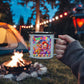 Bingo BFFS - 12oz Enamel Camping Mug - Gift for Her - Gift for Him