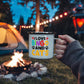 I Love Bingo And Cats - 12oz Enamel Camping Mug - Gift for Her - Gift for Him