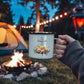 Child Of God - 12oz Enamel Camping Mug - Gift for Her