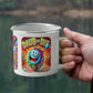 Dab Or Die - 12oz Enamel Camping Mug - Gift for Her - Gift for Him
