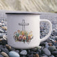 Child Of God - 12oz Enamel Camping Mug - Gift for Her