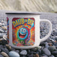 Dab Or Die - 12oz Enamel Camping Mug - Gift for Her - Gift for Him