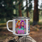 Bingo BFFS - 12oz Enamel Camping Mug - Gift for Her - Gift for Him