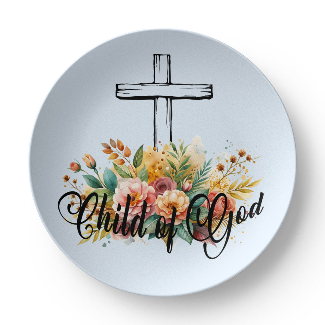 Child Of God 10” Plate – Gift for Her