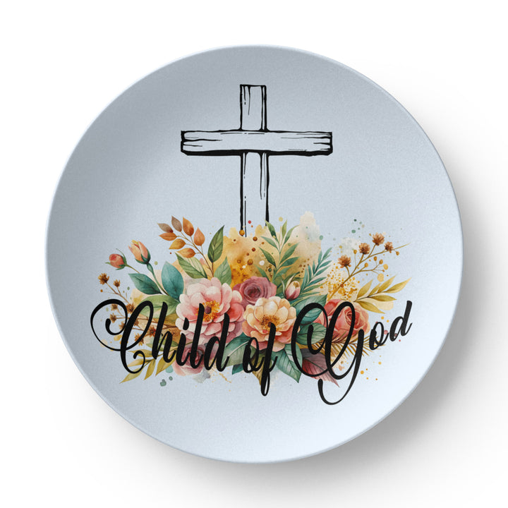 Child Of God 10” Plate – Gift for Her
