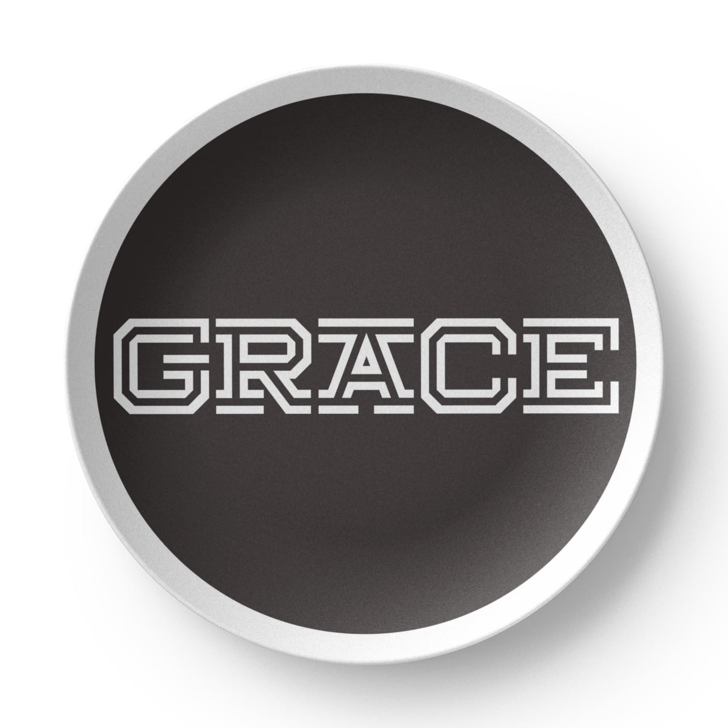 GRACE - 10” Plate - Gift for Her - Gift for Him