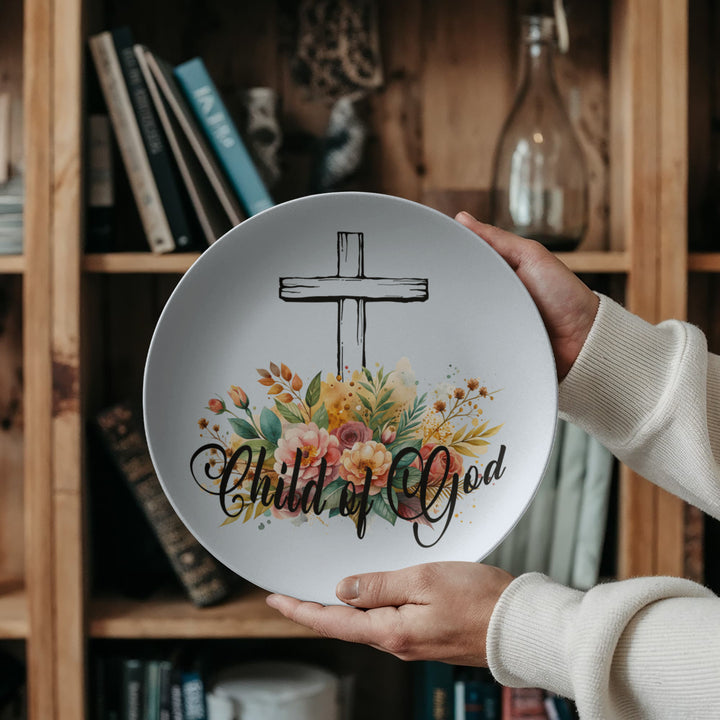 Child Of God 10” Plate – Gift for Her