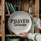 Prayer Warrior - 10” Plate - Gift for Her - Gift for Him