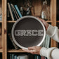 GRACE - 10” Plate - Gift for Her - Gift for Him