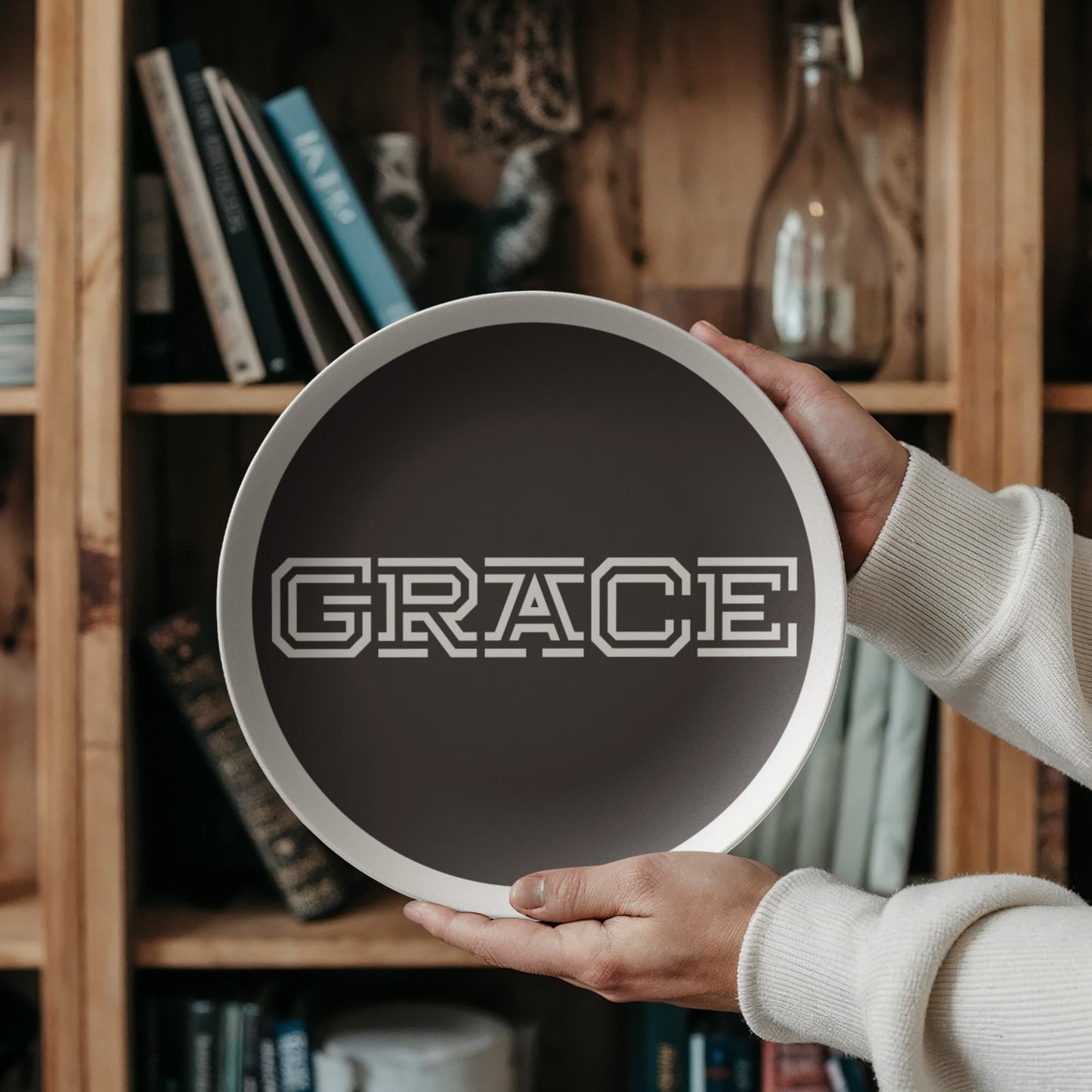GRACE - 10” Plate - Gift for Her - Gift for Him