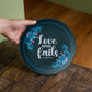 Love Never Fails - 10" Plate - Gift for Her