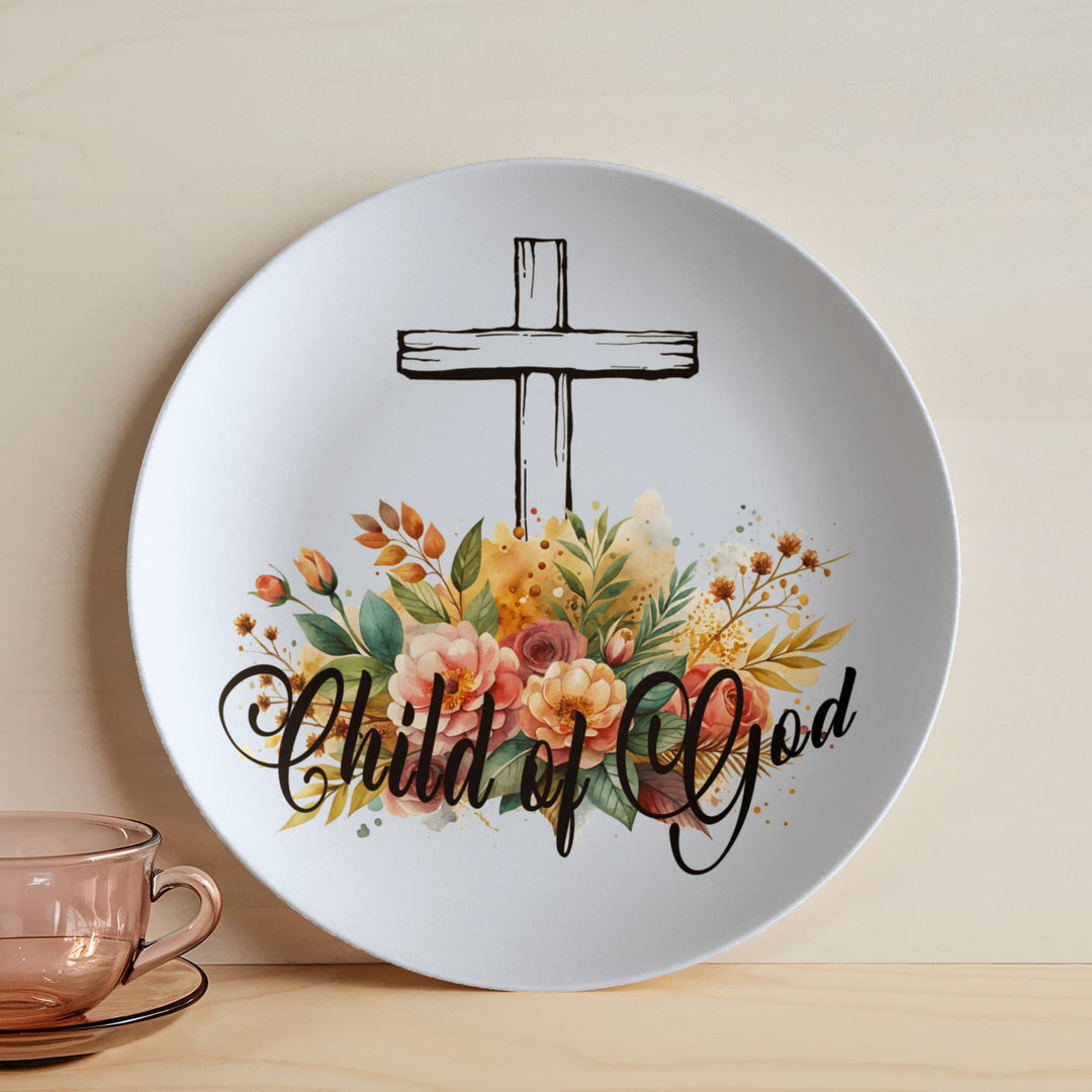 Child Of God 10” Plate – Gift for Her