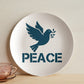 PEACE - 10” Plate - Gift for Her - Gift for Him