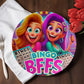 Bingo BFFS 2 - 10" Plate - Gift for Her