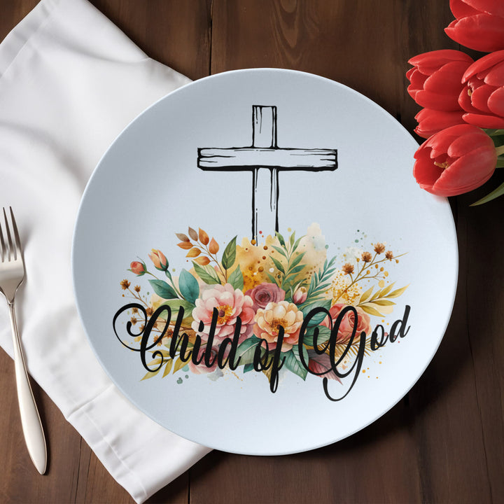Child Of God 10” Plate – Gift for Her