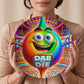 Dab Or Die 02 - 10" Plate - Gift for Her - Gift for Him