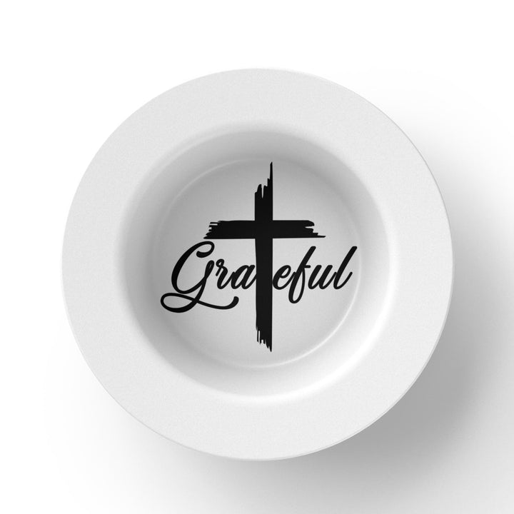 Grateful 8.5” Bowl – Gift for Her - Gift for Him