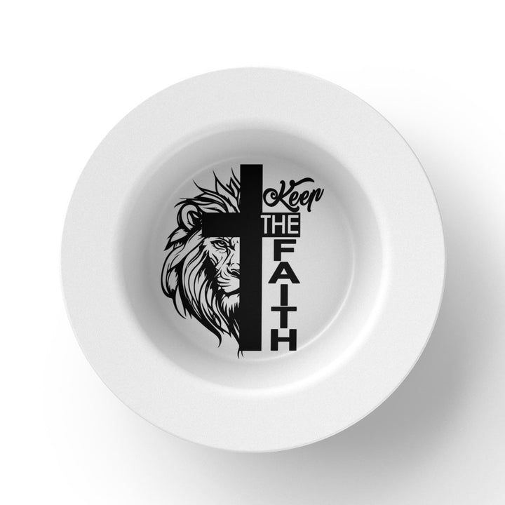 Keep The Faith 8.5” Bowl – Gift for Her - Gift for Him