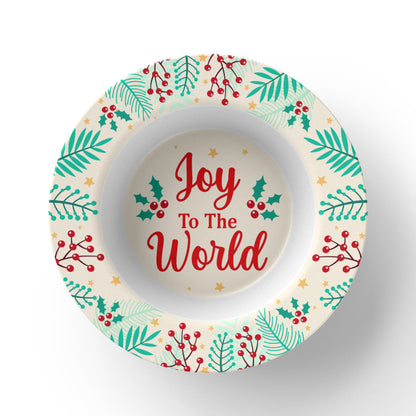 Joy To The World - 8.5” Bowl - Gift for Her - Gift for Him