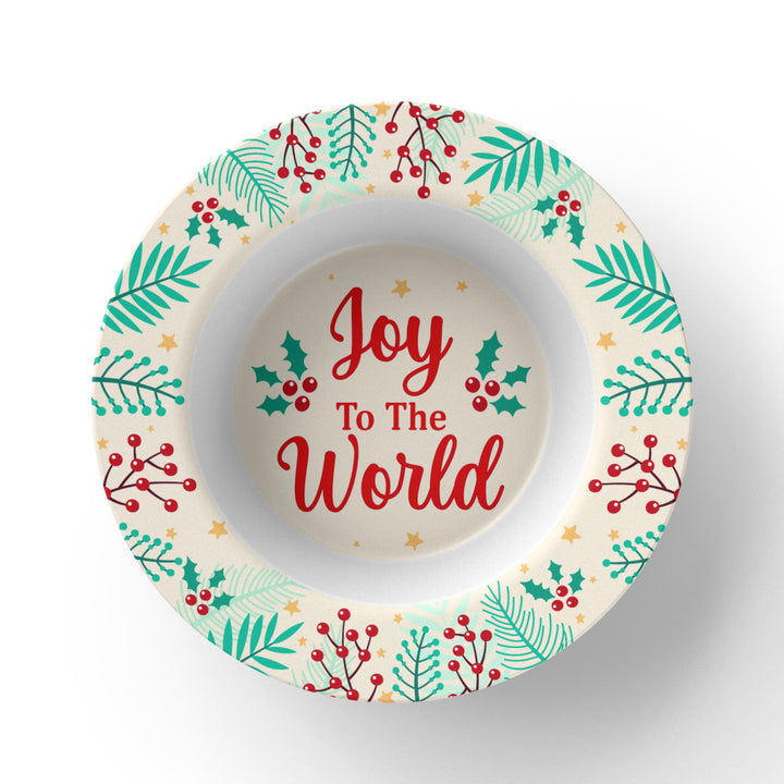 Joy To The World 8.5” Bowl – Gift for Her - Gift for Him