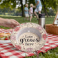 Love Grows Here - 8.5” Bowl - Gift for Her - Gift for Him