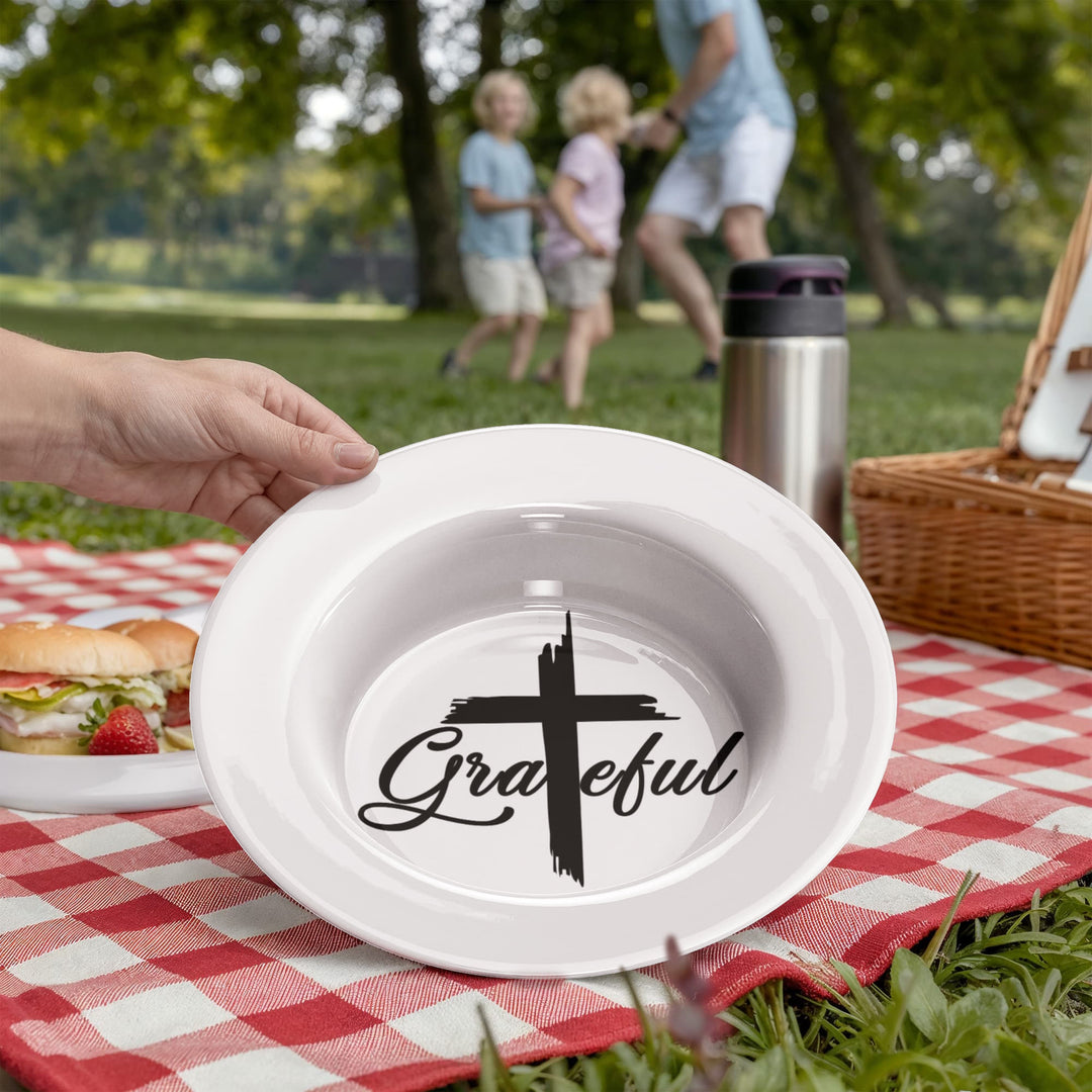 Grateful 8.5” Bowl – Gift for Her - Gift for Him