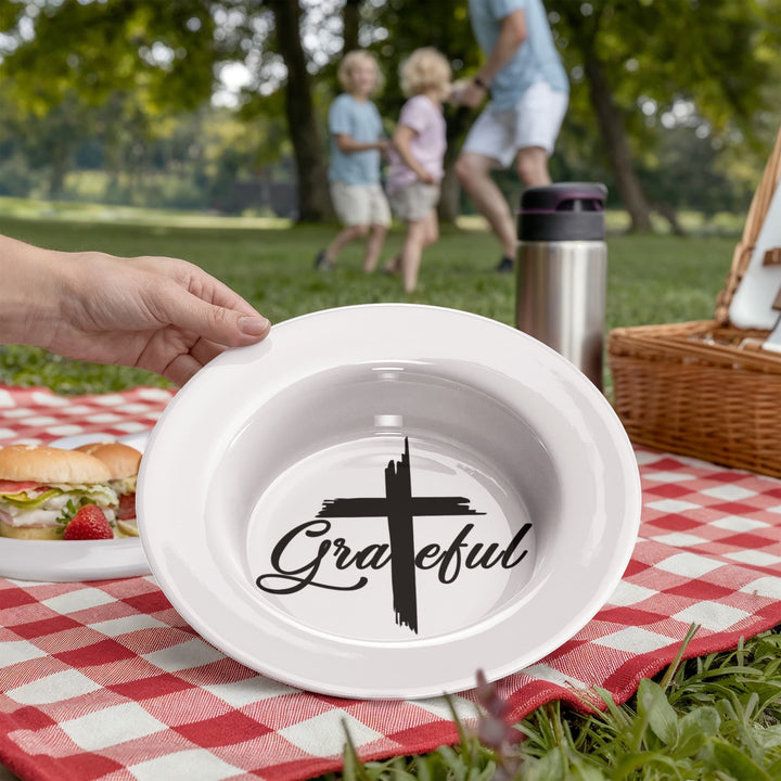 Grateful 8.5” Bowl – Gift for Her - Gift for Him