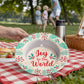 Joy To The World - 8.5” Bowl - Gift for Her - Gift for Him